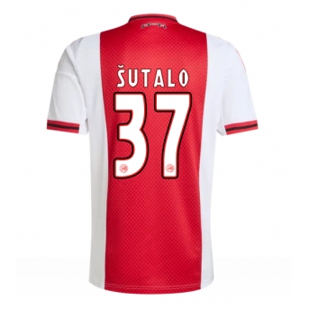 Billige Fotballdrakt Ajax Josip Sutalo #37 Replika Hjemmedrakt 2025-26 Kortermet